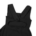 thumbnail image 6 of MSemis Girls Criss-cross Ballet Dance Gymnastics Leotard Dress Irregular Skirt, 6 of 6