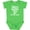 Apple Green, variant on Future Helicopter Pilot Like Daddy Boys Baby Bodysuit