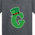 thumbnail image 4 of Inktastic Irish St Patricks Day Letter G Monogram Youth T-Shirt, 4 of 5
