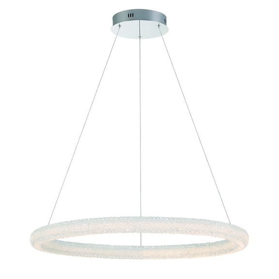 Eurofase Lighting - Sassi - 58W 1 Led Chandelier In Transitional And Traditional