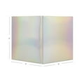 thumbnail image 4 of Koyal Wholesale Iridescent Party Favor Boxes, 3 x 3 x 3 inch, 50 Pack, Holographic Foil Treat Boxes, Gift Tuck Box, 4 of 5