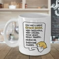thumbnail image 3 of President Donald Trump Funny Joke Quote Ceramic Coffee & Tea Gift Mug Cup For Boss, 3 of 4
