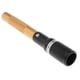 thumbnail image 4 of Extensor de taco de billar de 12,6 pulgadas, extensión de tacos de eje sólido para tacos dorado Cola Pool Cue Extension, 4 of 8
