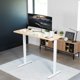 thumbnail image 2 of Escritorio de pie VIVO DESK-KIT-1W6C Electric Memory 150x60 cm, 2 of 9