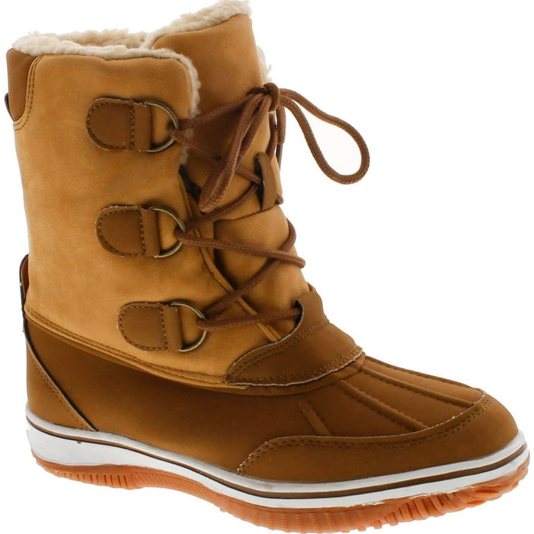 Nature breeze hot sale snow boots