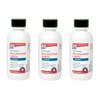 3 Pack Quality Choice Iodine Decolorized Antiseptic 2oz Each