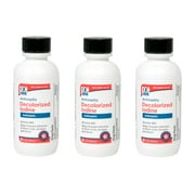 3 Pack Quality Choice Iodine Decolorized Antiseptic 2oz Each
