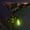 Green, variant on LED Bicycle Tail Light, Multicolor Flowing Taillight, Bicycle Rear Light, USB Rechargeable, 40 Lumens Bike Lights for Night Riding