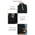 thumbnail image 7 of TOPGOD Ladies Sports Suit, Women Zipper Stand Collar Sleeveless Slim Tennis Short Skirt  Shorts Set, 7 of 7