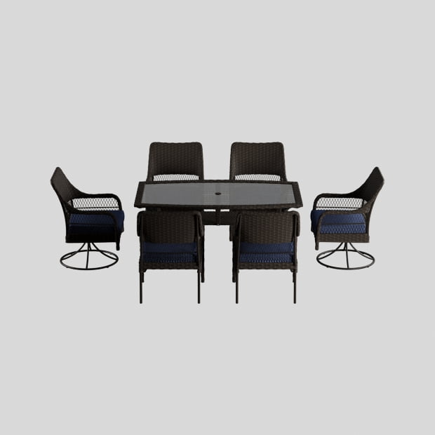 Colebrook 7 piece dining set best sale