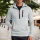 thumbnail image 1 of WILLBEST Sudaderas para Hombre, Sudadera con Capucha y Cremallera, Chaqueta Informal con Bolsillos Delanteros, Ropa Deportiva De Manga Larga para Gimnasio, Correr Al Aire Libre XXXGrande, 1 of 3