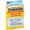 Dramamine Motion Sickness Original, Trial and Travel, 4 Count