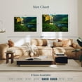 thumbnail image 4 of Elephant Stock Wailua Falls Wall Art - Horizontal Canvas Wall Art - Living Room Wall Decor - Nature Canvas - Green And Beige Decor - 39" x 26", 4 of 8