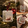 thumbnail image 4 of Christmas Cash Gift Ornament, Acrylic Christmas Money Holder for Cash, for Tree Hanging Holiday Present Giving, 4 of 7