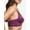VENETIAN PURPLE, variant on Maidenform Pure Comfort® Convertible Wireless Bralette White 34D Women's