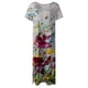 thumbnail image 5 of Vestido largo con estampado floral bohemio para mujer Fridja  qw1355, 5 of 5