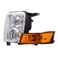 thumbnail image 3 of Brock Headlight for 2006-2010 Commander Left 55396537AI, 3 of 9
