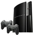 thumbnail image 1 of Sony Playstation 3 PS3 Console Original 80GB Black with Two Retrofam Controllers (Refurbished), 1 of 5