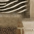 thumbnail image 2 of Pinto, Patricia 20x20 Black Ornate Wood Framed with Double Matting Museum Art Print Titled - Africa Square I, 2 of 4