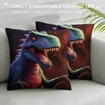 thumbnail image 3 of Nawypu  Tyrannosaurus Rex Stylish and Comfortable Pillow Covers - Set of  Decorative Throw Pillow Covers,Premium Soft Pillow Covers, 3 of 5