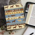 thumbnail image 6 of HELLHERO Western Horse Bible Case for Men, Portable Bible Covers with Large Capacity for Church Bible Study Prayer Study, 6 of 12