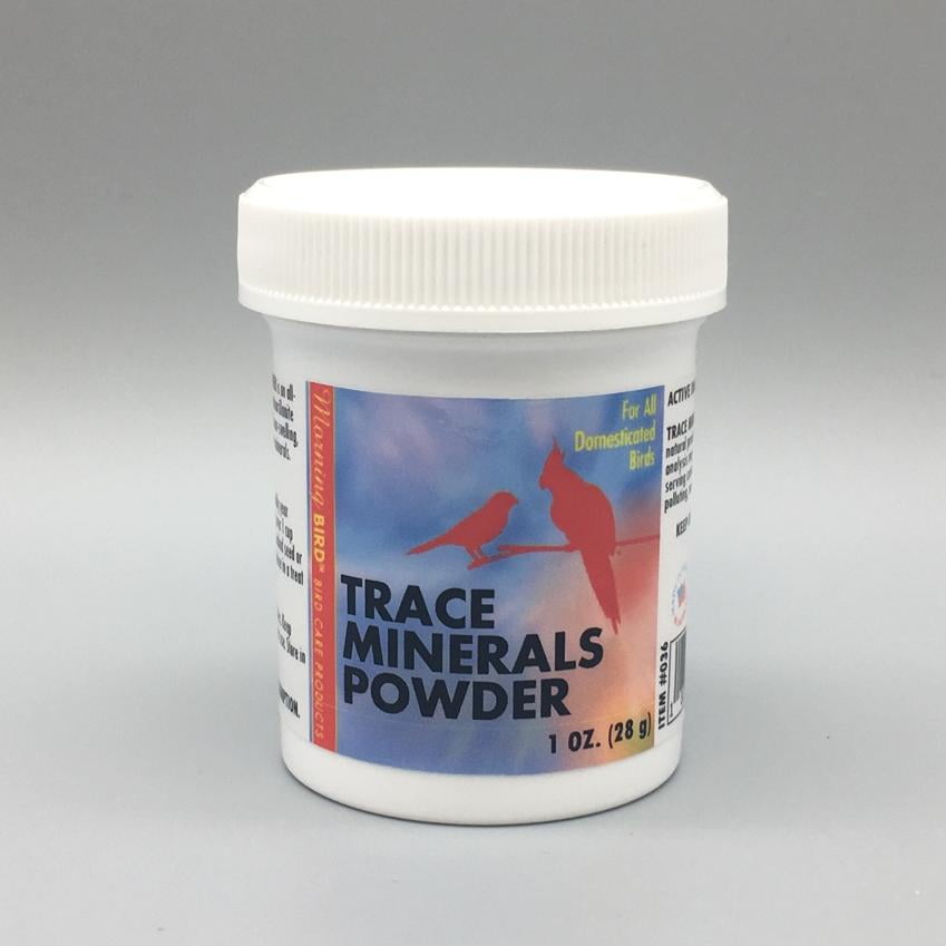 Morning Bird Trace Minerals Powder for Birds