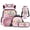 Drink Cute Axolotl, variant on Pzuqiu Cute Axolotl 4 Piece School Backpack Set 17 Inch for Girls Middle School Students with Lunch Bag Pencil Case Large Capacity Schoolbag with Breathable Shoulder Straps for Back to School