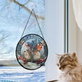 thumbnail image 5 of Butterfly Stained Glass Suncatcher, Butterfly Christmas, Butterfly Stained Glass Decor, Garden Décor, Windows Décor, Outdoor Décor, for Coworkers zND0dm, 5 of 5