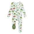 thumbnail image 1 of Pijama para bebé, elegante, diseño de cacahuete, con cremallera en 2 direcciones, de bambú suave, 1 of 7