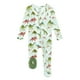thumbnail image 1 of Pijama para bebé, elegante, diseño de cacahuete, con cremallera en 2 direcciones, de bambú suave, 1 of 7