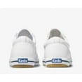 thumbnail image 2 of Keds Courty Leather Women 7.5 White, 2 of 5
