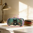 thumbnail image 5 of Back to School Supplies Under 1 Pencil Case Stylish Durable Versatile Zipper Pencil Case Large Capacity Pencil Pouch for Teen Girls Boys and Adults #1328, 5 of 6