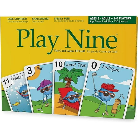 Play Nine - The Golf Card Game - English