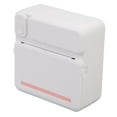 thumbnail image 1 of Phone Printer, 200DPI Sticker Printer Cute Design APP Bluetooth Portable  for Kids for Study Notes Green,Pink, 1 of 7
