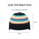 thumbnail image 2 of Gorro para hombre y mujer, de acrílico, tejido con puños, holgado, cálido, para uso diario, unisex, para hombre, mujer, novio, él o ella, 2 of 5