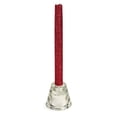 thumbnail image 2 of Melrose 9"H LED Glitter Taper Candle Set of 5 - Wax/Plastic, 2 of 2
