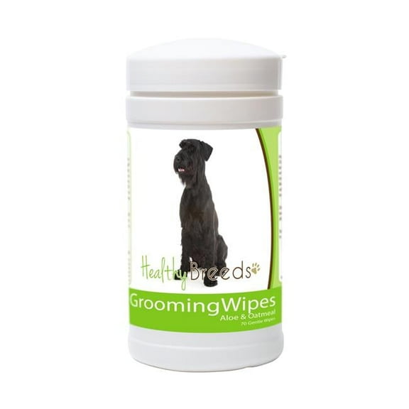 Giant Schnauzer Grooming Wipes