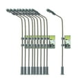 thumbnail image 2 of 10PCS LED Light Lamppost Accessory /TT/N 1:100, 2 of 8