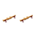 thumbnail image 1 of Riwesomey Accesorios para automóviles Estructura mejorada de aleación de aluminio Parachoques trasero Piezas de modificación de vehículos multiusos Type2 NO2 Riwesomey CBP266821, 1 of 5