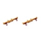 thumbnail image 4 of Riwesomey Accesorios para automóviles Aleación de aluminio Parachoques trasero resistente Piezas de modificación de vehículos simulados multipropósito Type2 NO2 Riwesomey CBP266821, 4 of 5