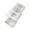 White, variant on 3D Printed Bathroom Organizer with Triple Slots Mouth Care Products Holder