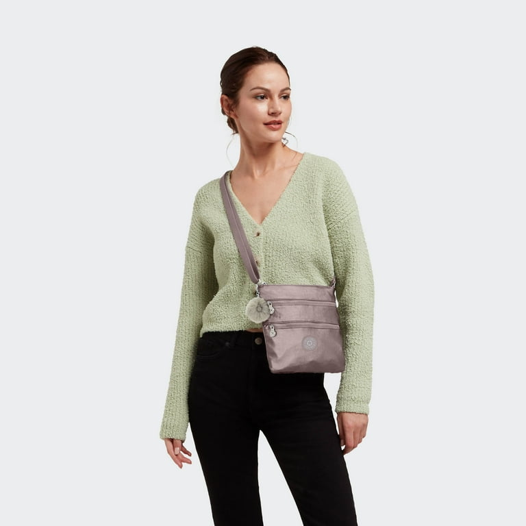Kipling Women's Keiko Metallic Crossbody Mini Bag with Adjustable Strap - Walmart.com Kipling Women's Keiko Metallic Crossbody Mini Bag with Adjustable Strap - Walmart.com