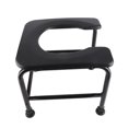 thumbnail image 1 of Portable Commode Chair, MultiFunctional Design, Stable & , Support While Bathing, Ergonomic, LongLasting, with Commode Pail, for Elderly, Pregnant Women, 1 of 7