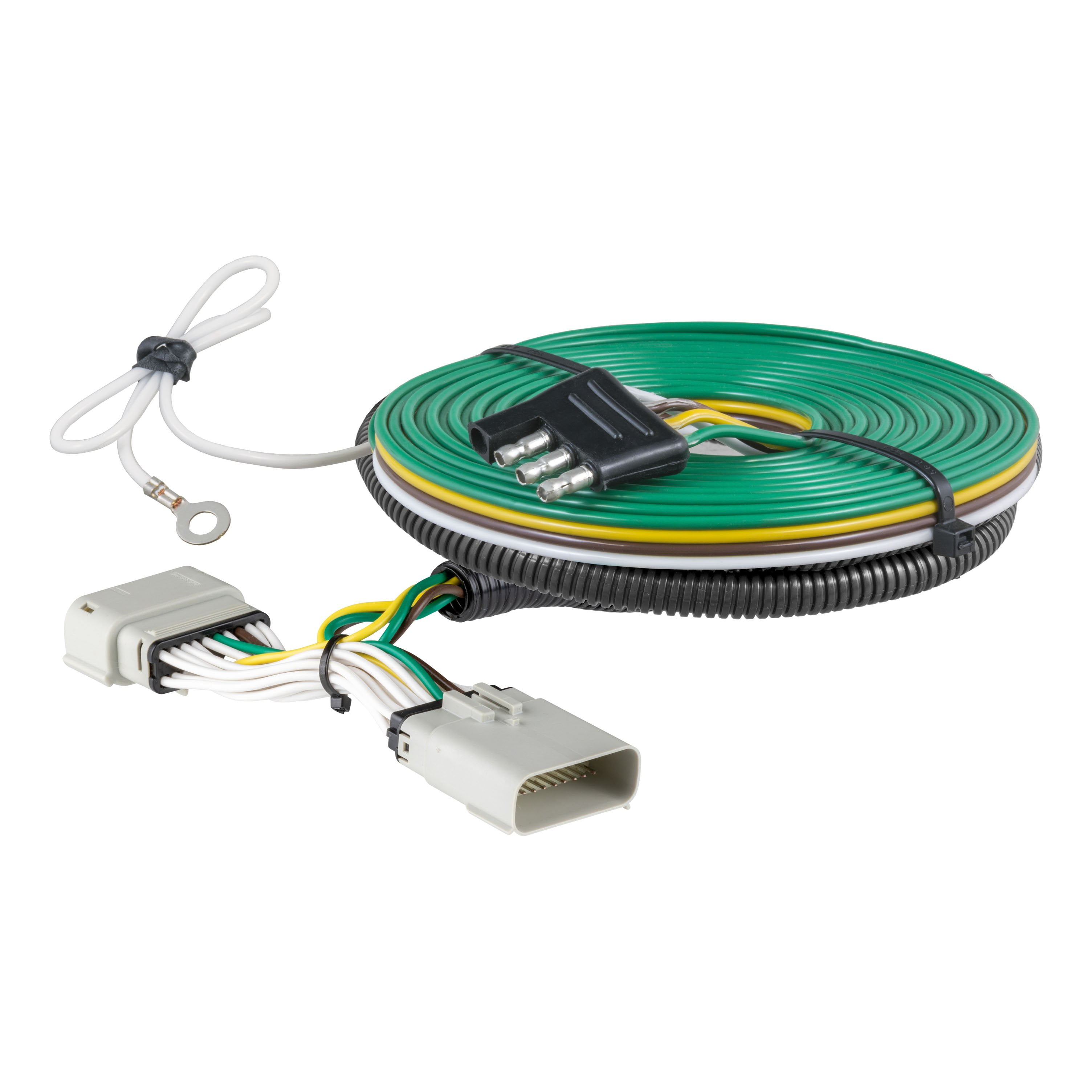 CURT 52102 Custom TowedVehicle RV Wiring Harness for Dinghy Towing