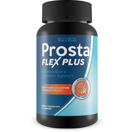 Pro Prosta Flex Plus - Support Reduced Swelling, Improved Circulation, Reduced Oxidative Stress, and Better Overall Health - Herbal Blend with Turmeric for Prostate - Male Formula