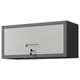 thumbnail image 3 of E-Western Heavy Duty Metal Wall Mounted Tool Storage Cabinet for Garage Workshop with Lock and Easy Assembly, 3 of 18