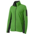 thumbnail image 5 of Port Authority Ladies Summit Fleece Full Zip Jacket-2XL (Vine Green/ Magnet), 5 of 6