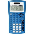 thumbnail image 2 of Texas Instruments TI-30XIIS Blue Scientific Calculator for High School Math and Science, 2 of 7