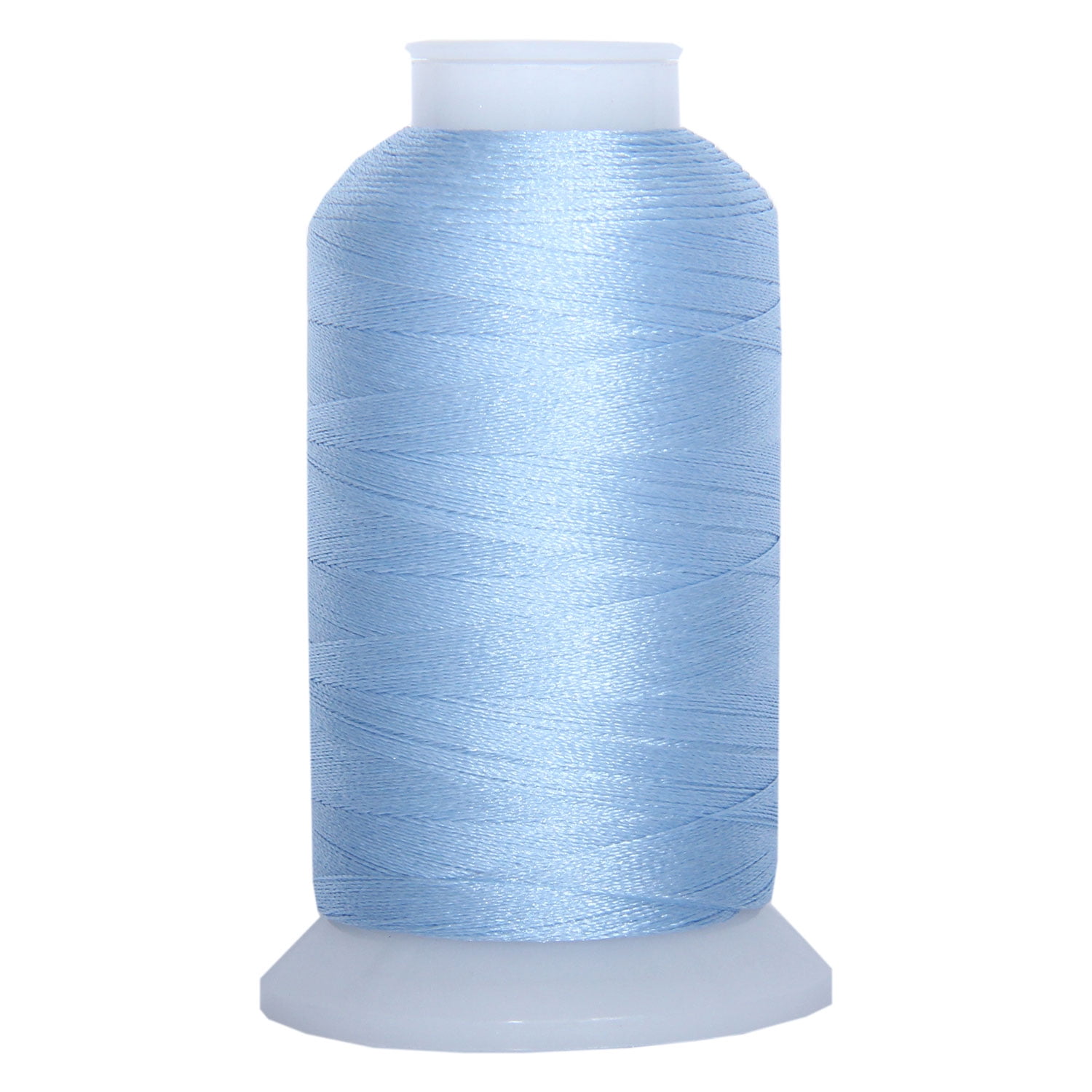 Polyester Machine Embroidery Thread by Threadart No. 1027 Sky Blue