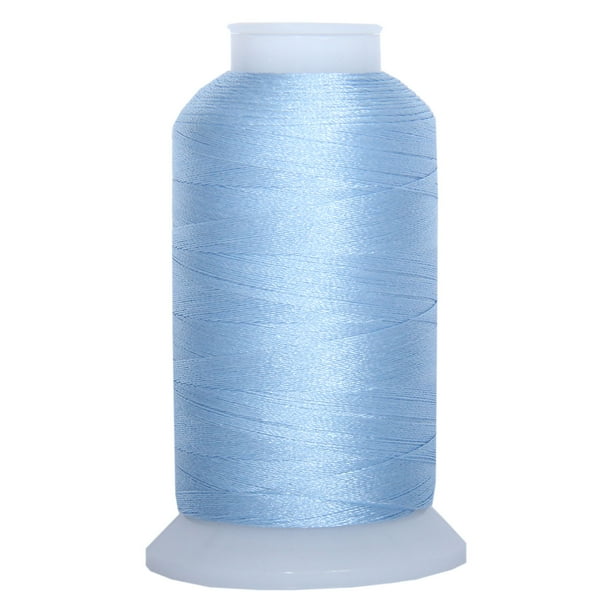 Polyester Machine Embroidery Thread by Threadart No. 1027 Sky Blue
